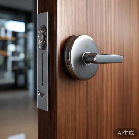 智能锁安装留15cm距增安全