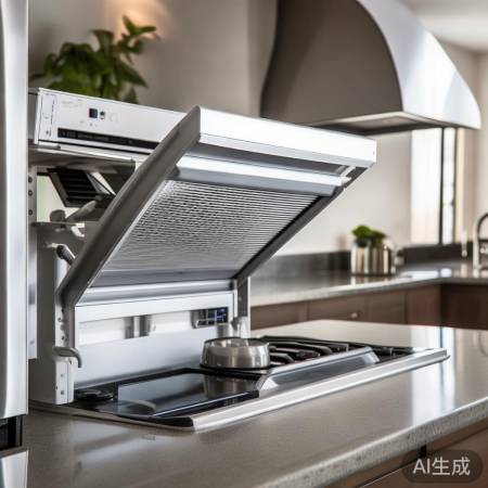 集成灶挡板，烹饪新体验