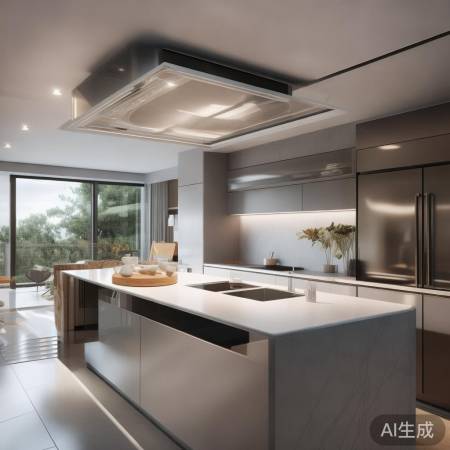 油烟机每周清洗,轻松去油渍