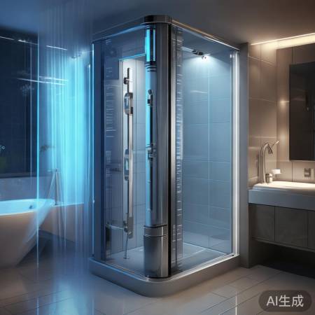 安全燃烧管，放心洗澡