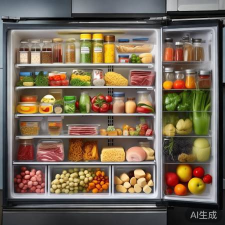 西餐冰箱必备，新鲜分类是关键