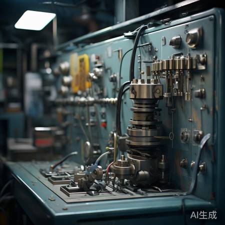 检查电磁阀,线圈破损需更换