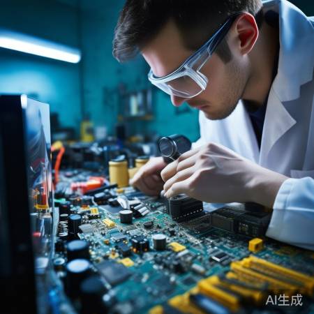 检查电视硬件电路