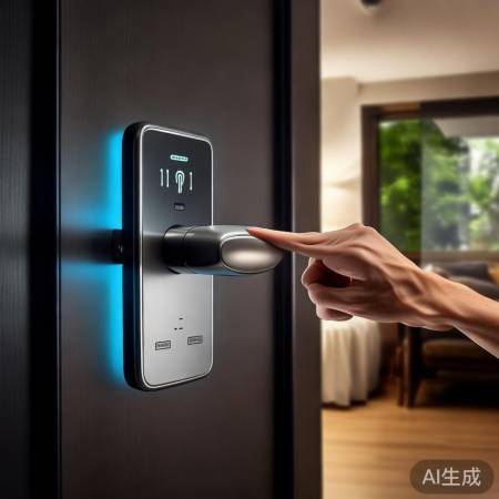 指纹解锁,安全又便捷