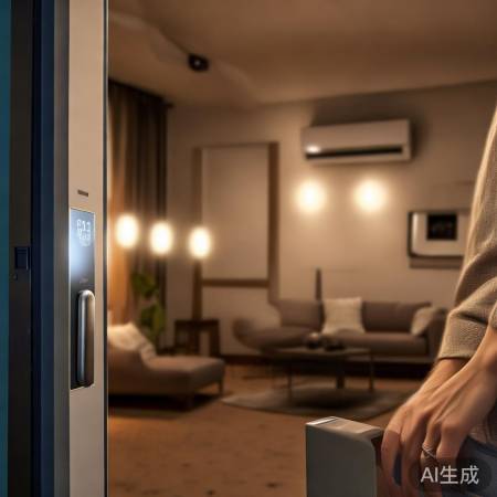 智能家居互联,一键便捷生活