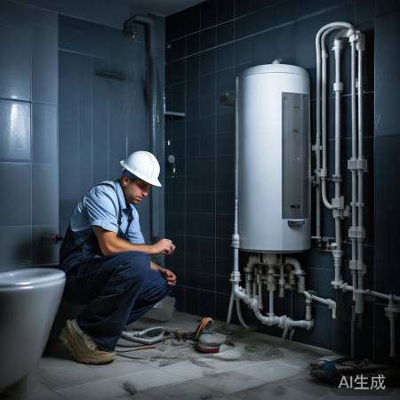 花洒水管不适安装热水器