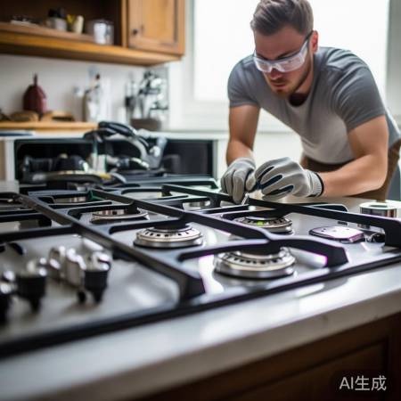 燃气灶单灶头维修攻略