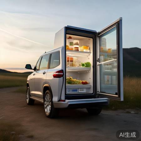 新汉兰达冰箱低能耗环保