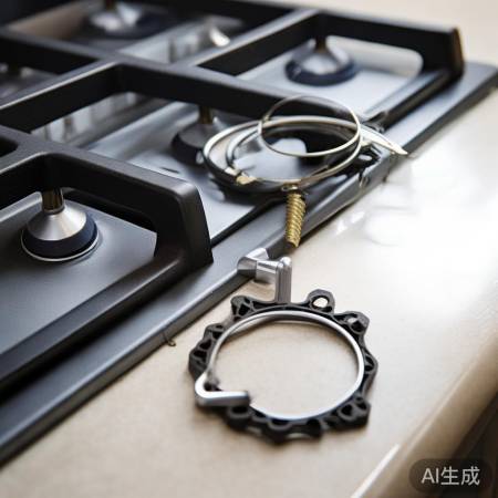 燃气灶钢圈安装方式多样