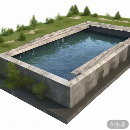 巧妙凹坑,蓄水神器