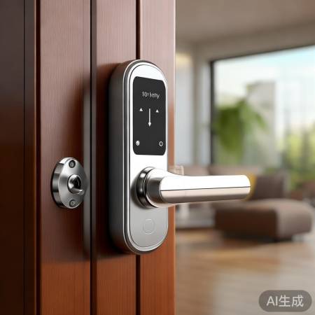 智能锁续航惊人