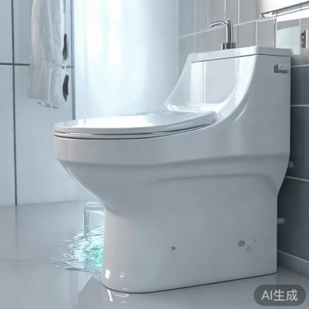 预防马桶黑屑,定期清洁换水