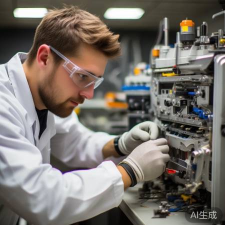 更换传感器，断电装紧螺丝