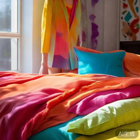 色彩调节心情,随心情换色