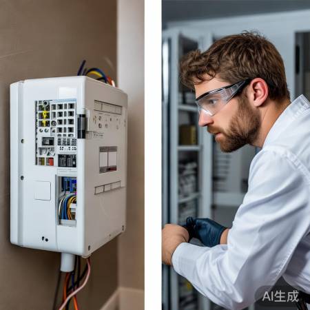 检查壁挂炉,确保正常工作