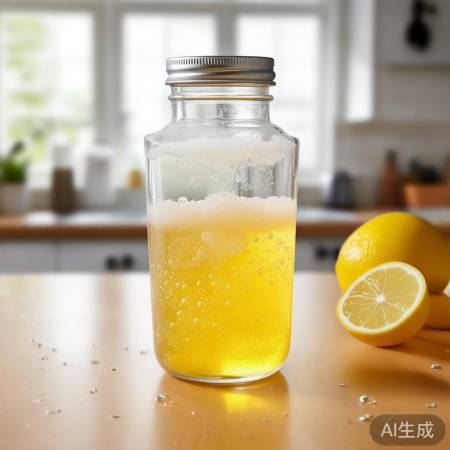 废油变清洁剂,白醋柠檬去油杀菌