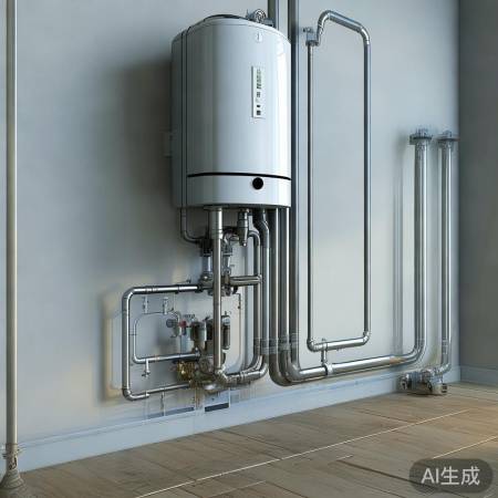 壁挂炉进水口与出水口