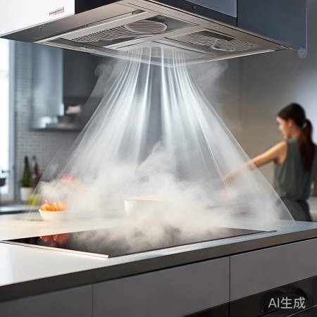 高效吸油烟机,厨房清新无忧