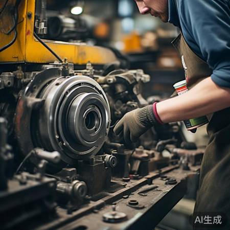 轴承润滑或螺丝松动排查