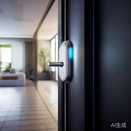 指纹锁，科幻开门神器