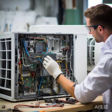 空调电路故障需维修