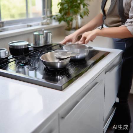 集成灶人性化,操作方便,厨房小