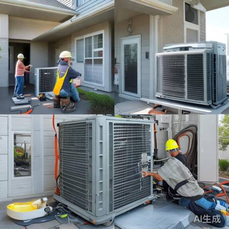 中央空调更换四步走