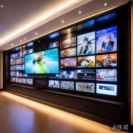 电视墙独特设计