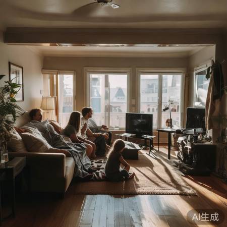 床边不摆电视,生活更自然