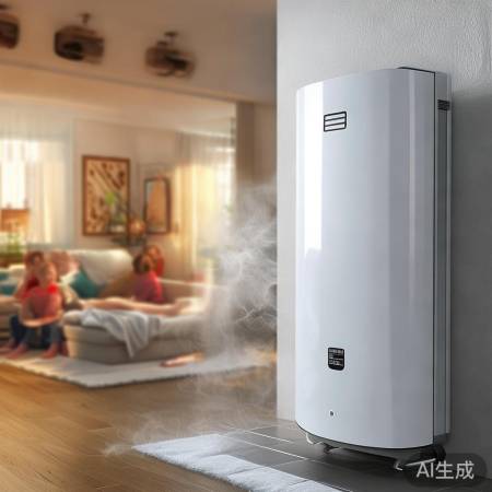 美的热水器,满意一年用