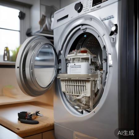 清理洗衣机滤网,洗衣更干净