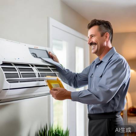 空调维修后检查,保养小技巧学起