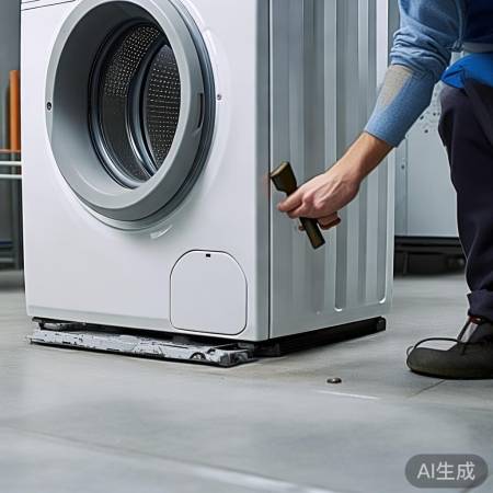 “轻敲底部验稳定,安装成功!”