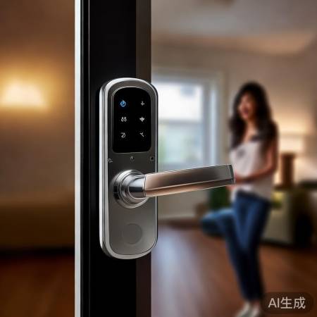 智能锁61850,守护家安全
