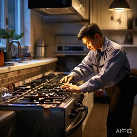 燃气灶维修专家，温馨守护家