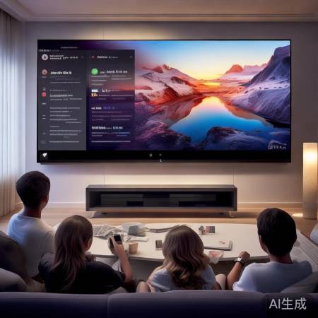 科技生活，智能电视新体验