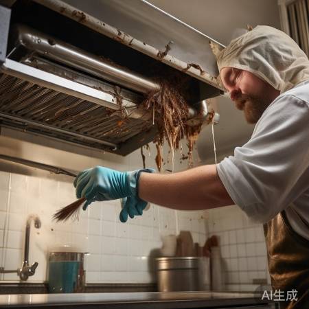 清洁通风管道，避免溅油