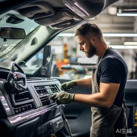 关闭空调系统,通风除味