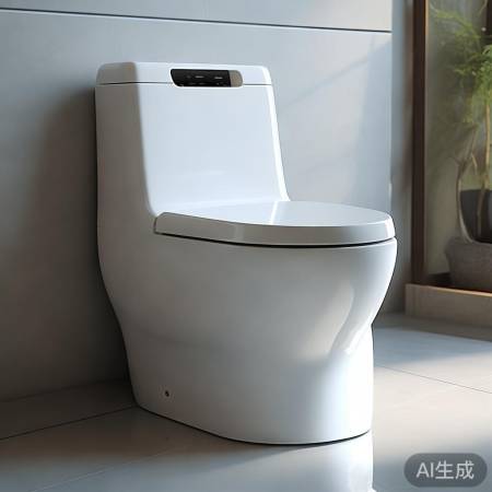 简约现代马桶,疲劳消散神器
