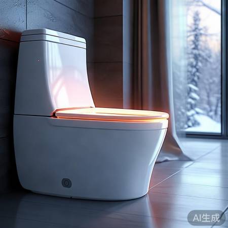 九牧智能马桶,冬日温暖如厕体验
