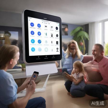 手机APP远程控家