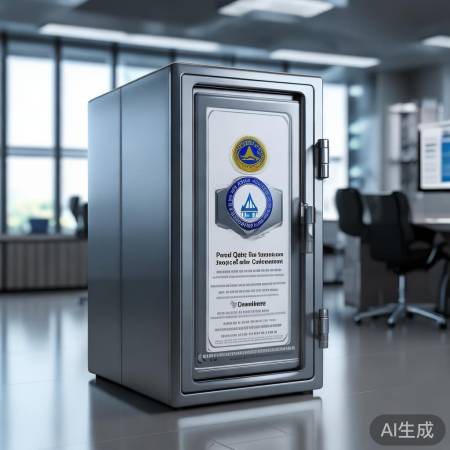 看证书选保险柜