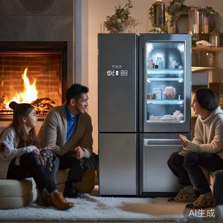 美的冰箱负88度,冬日家居新风