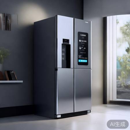 智能触控,远程操控冰箱