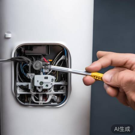 热水器不加热,换温度控制器