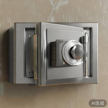 保险柜稳固安装，安全有格调