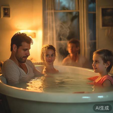 周末热水澡,乐享家居时光
