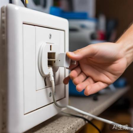 电源插头未插紧