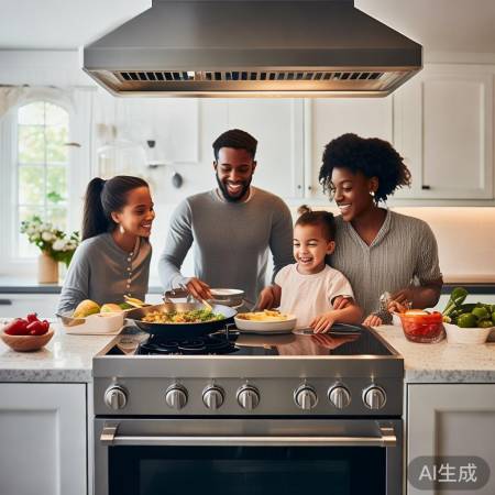 “厨房港湾,集成灶更美好”