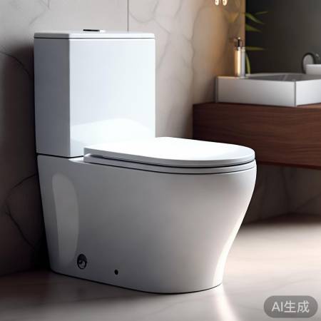简约智能马桶,易装适户型